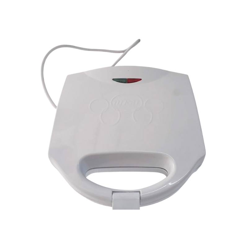 Panchuquera Dinax
"•Material: Superficie de teflón antiadherente
•Capacidad 6 salchichas
• Control de temperatura
• Potencia: 700W"
Ancho: 24 cm Alto: 6 cm Profundidad: 24 cm