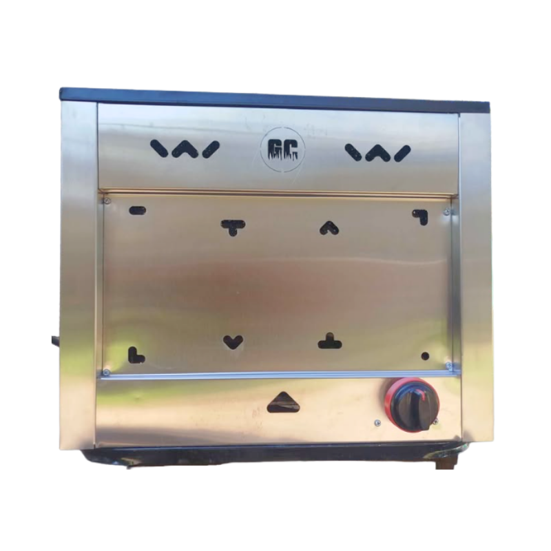 Panchera simple GC
"• Acero inoxidable
• Con tapa.
• 1 Robinete
• Con calienta pan
"Ancho: 51cm Alto: 40cm Profundidad: 34cm
