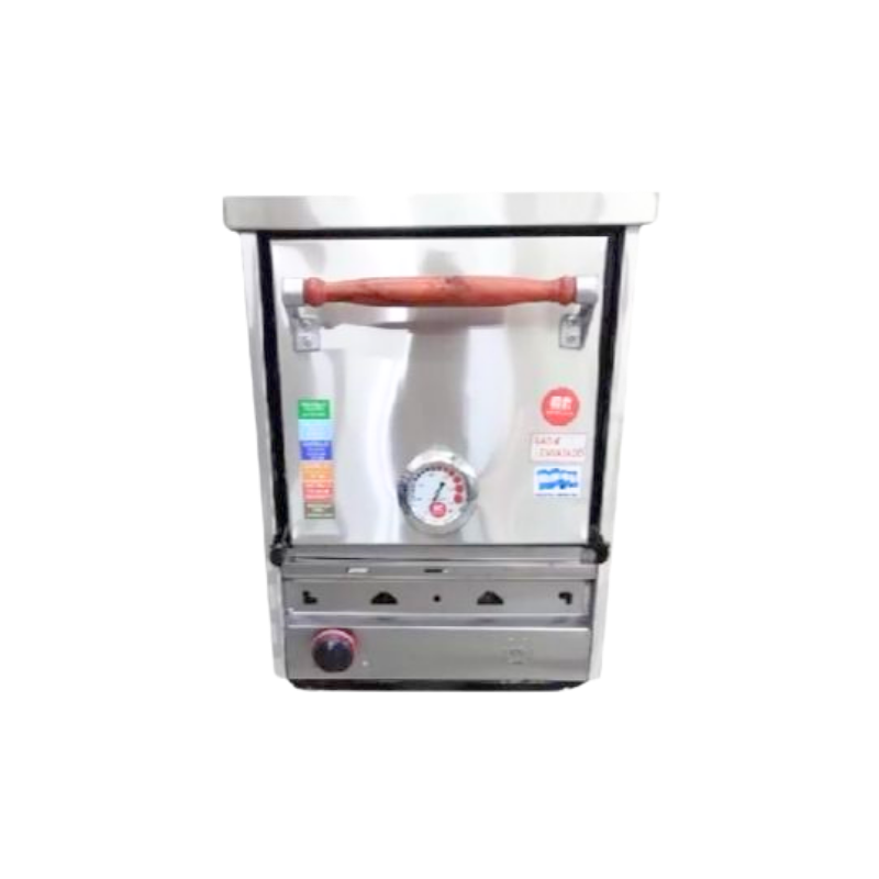 Horno 3 M GC
"• Exterior acero inoxidable.
• Frente Puerta de acero Inoxidable.
• Termómetro analógico
• Base de apoyo Reforzada desmontable
• quemadores tubulares
• 1 llave de comando industrial de bronce con perilla de baquelita
• Piso de ladrillos refractarios.
• 3 estantes movibles de Hierro
• Medida con base 1,32 mts
" Ancho: 47 cm Alto: 62.5 cm Profundidad: 41 cm