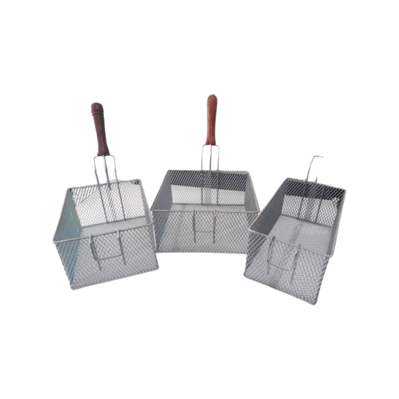 Canasto freidor 8 - 18 - 33 lts