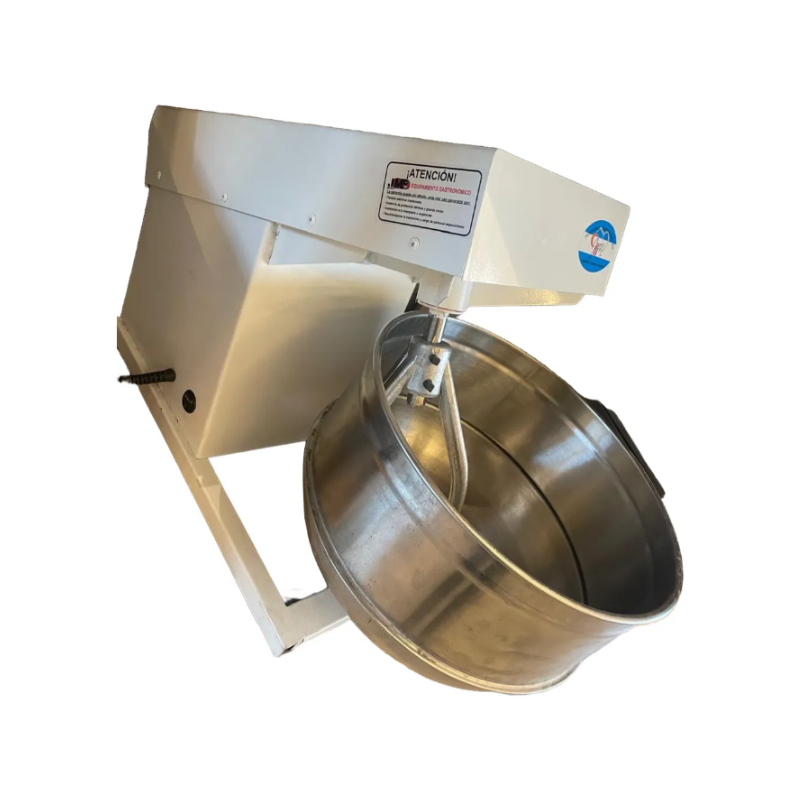Amasadora 20 Kg JyM
"• Gabinete de Chapa Doble decapada pintada Epoxi
• Estructura Reforzada con patas de Hierro
• Bowls de ACERO INOX 
• Brazo Amasador de Fundición de Aluminio
• Bowls Montado sobre Rulemanes
• Transmisión con sistema de correa y cadena
• Motor 1/2 Hp 220 V Monofasico
" Ancho: 45 cm Alto: 50 cm Profundidad: 68 cm