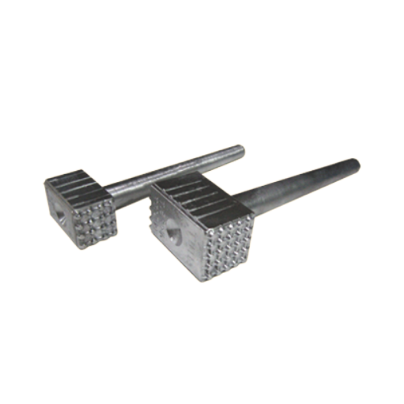 Martillo Tiernatodo
"•Material: Fundición de aluminio
•Modelo: Full
•caras para diferentes necesidades
• Para todo tipo de carnes
Ancho: 8 cm Largo: 24 cm