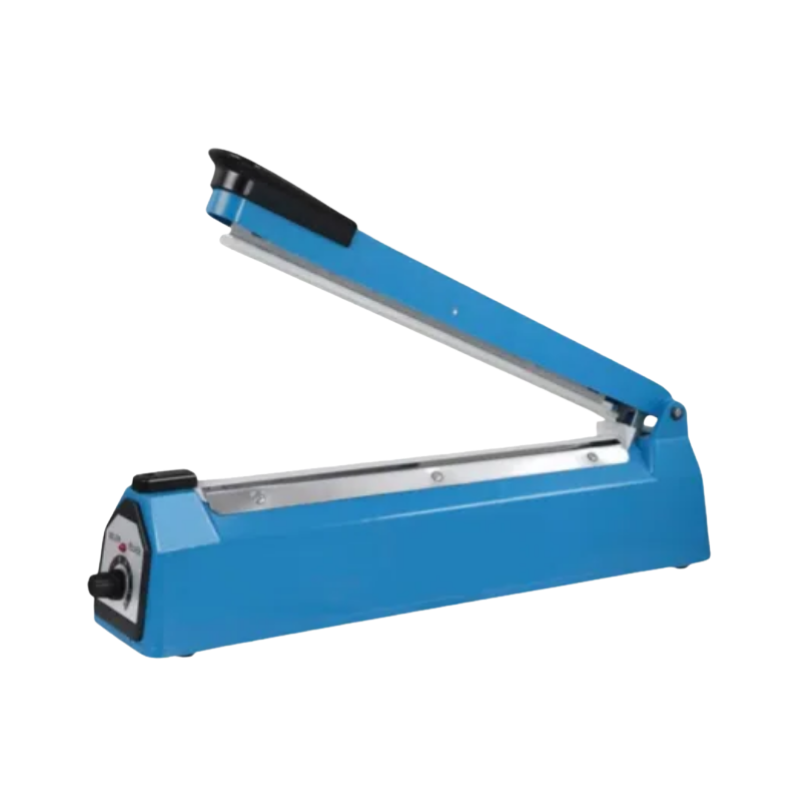 Sellador bolsa 200 mm Hitoshy
•Ajuste temperatura
•Material sellado: Polietileno y prolipopileno
• Apagado automático
• Ancho sellado: 20 cm