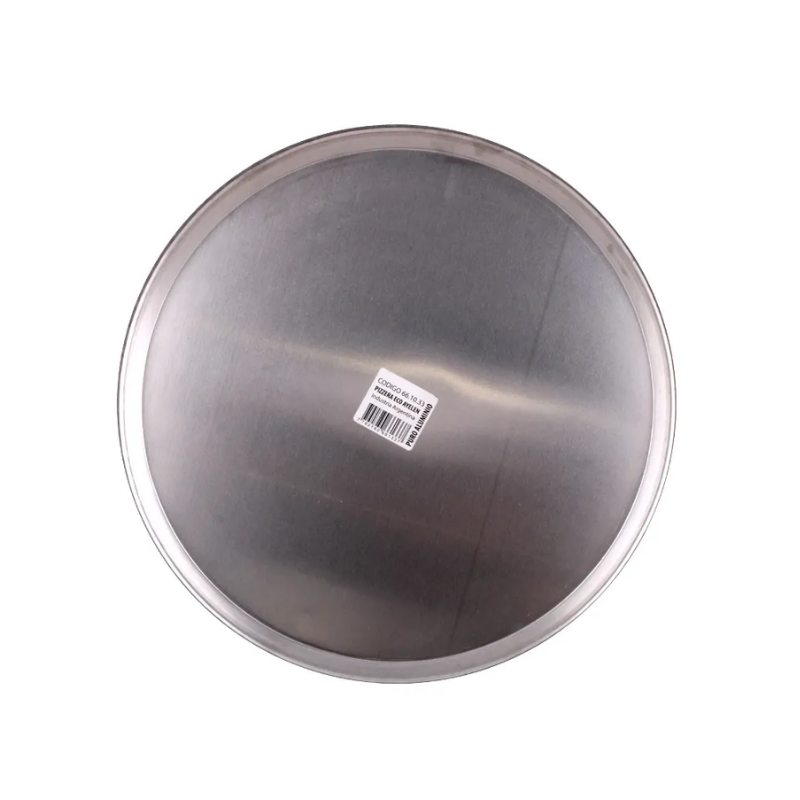 Pizzera Real aluminio
Diámetro: 33.5 cm Alto: 2
.7 cm