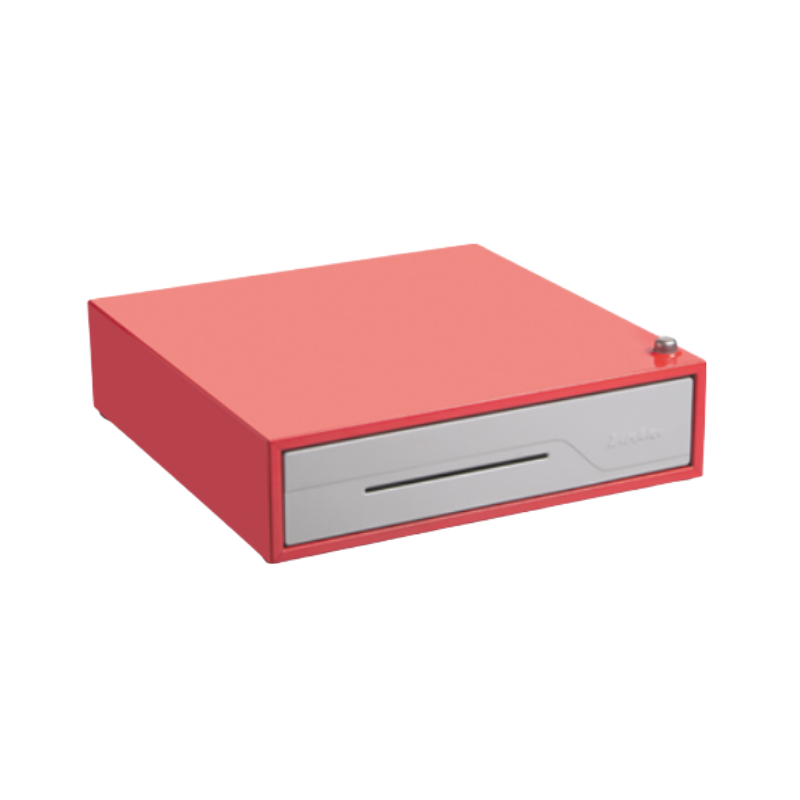 Cajón monedero Lipari  3 divisiones
• Recubierta con pintura epoxi 
• Compartimiento posterior de uso múltiple
• Aviso sonoro de apertura de cajón
• Frente esmaltado o de acero
Medidas: 27.5 cm x 11 cm x 37.8 cm
