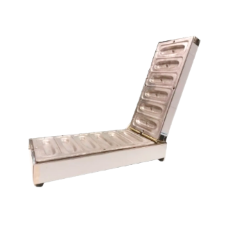 Panchuquera eléctrica 6 Salchichas