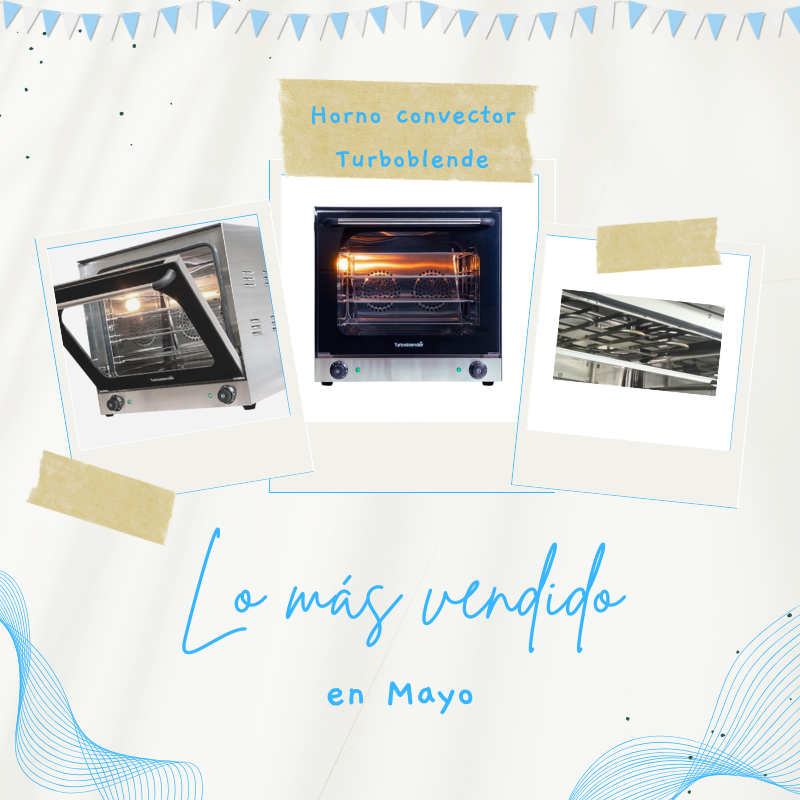 Horno convector Moretti