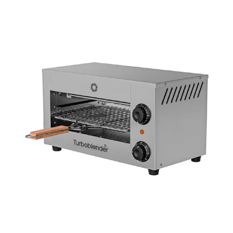 Tostador automático TB-TOST220
• Plancha: Acero inoxidable.
• Potencia 3000W.
• Rango temperatura 50 - 300°.
• Espacio de cocción: 54,8 x 35cm.
• Peso: 17Kg