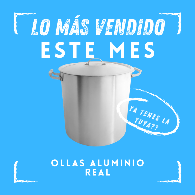 Ollas Aluminio Real