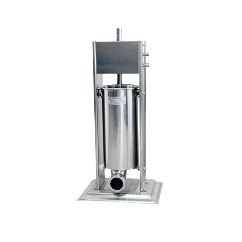 Embutidora Vertical Nardelli.
• Construida 100% acero inoxidable
• Incluye 4 picos diferente medida
• Capacidad: 5L
• Peso: 10kg